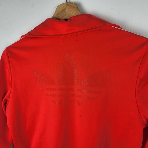 Adidas Firebird Athletic Stripe Running Track Lightweight Jacket | Size Small - Picture 10 of 11